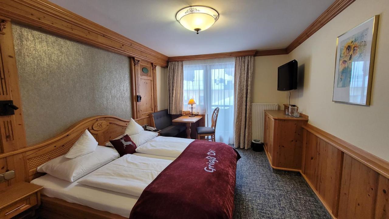 Hotel Alpenrose Zauchensee Exterior foto