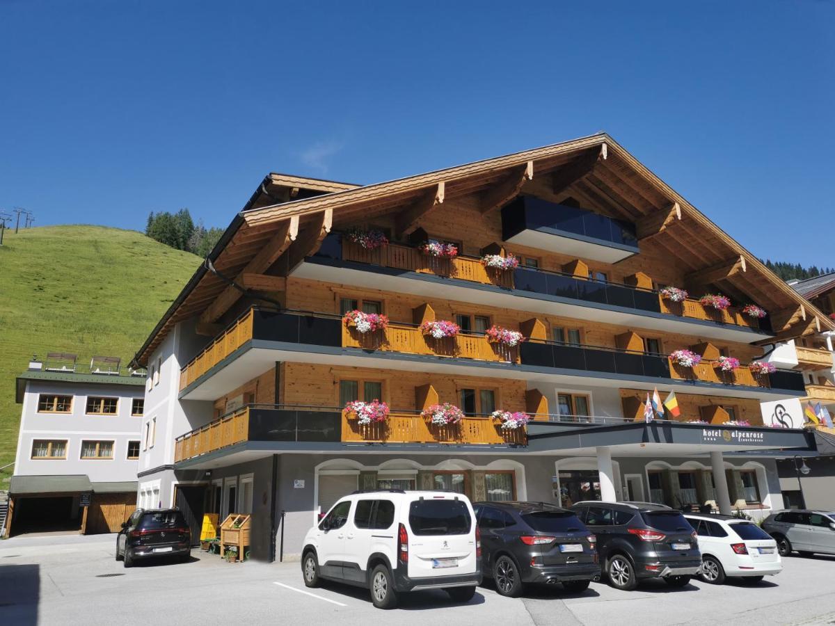 Hotel Alpenrose Zauchensee Exterior foto