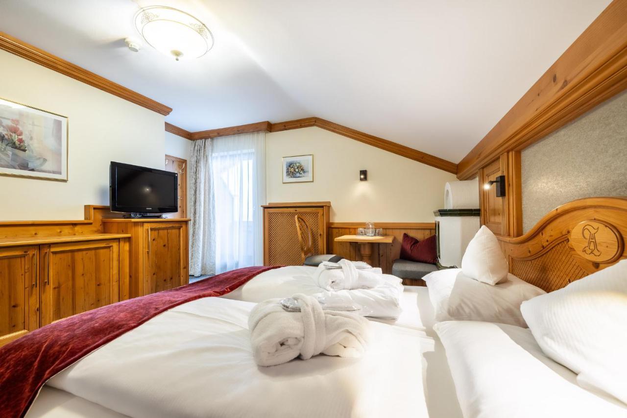 Hotel Alpenrose Zauchensee Exterior foto