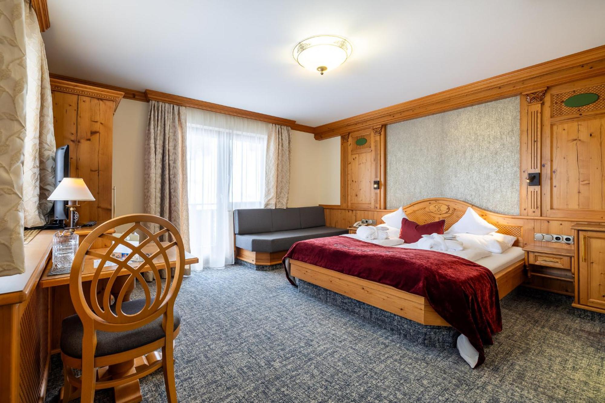 Hotel Alpenrose Zauchensee Exterior foto