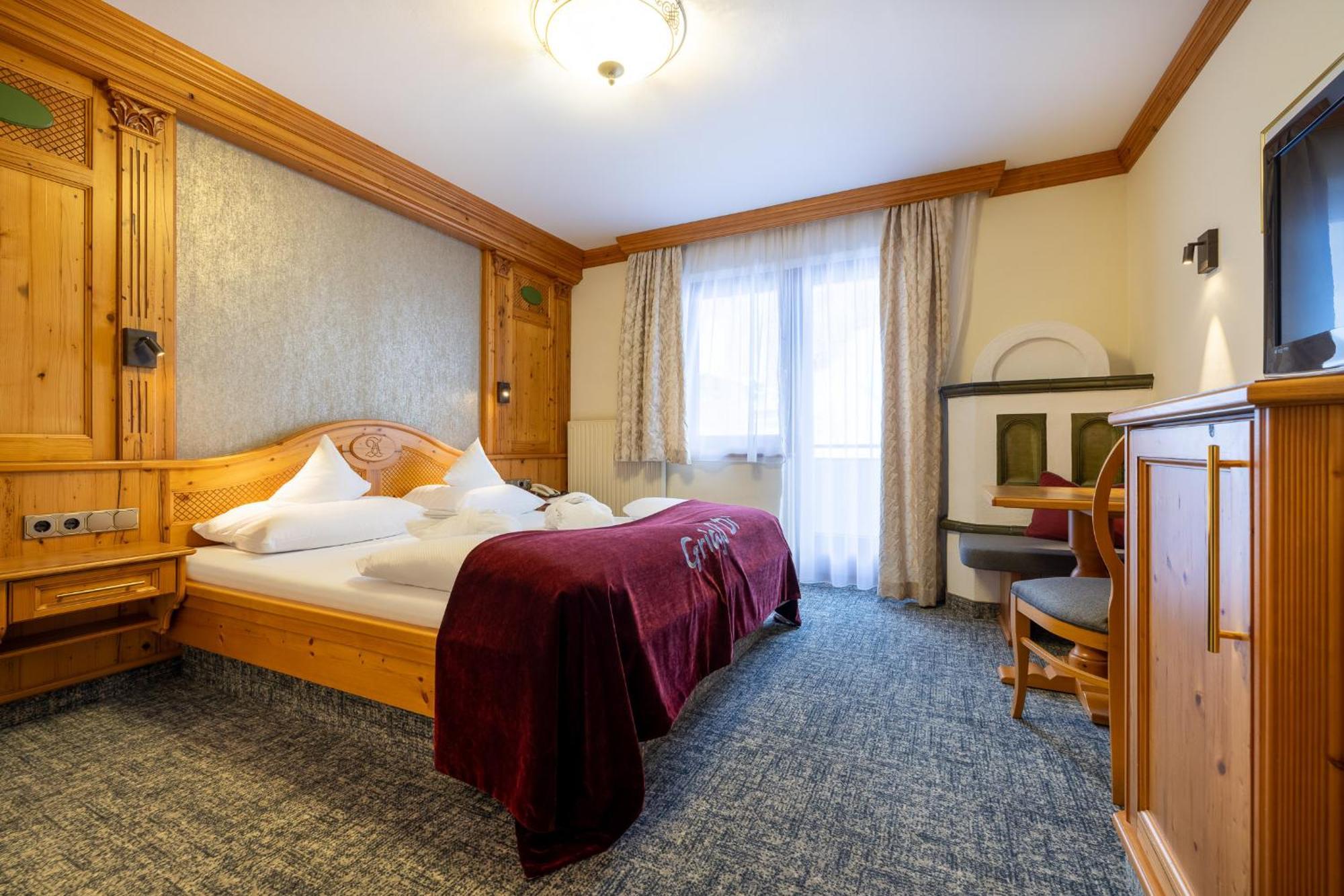 Hotel Alpenrose Zauchensee Exterior foto