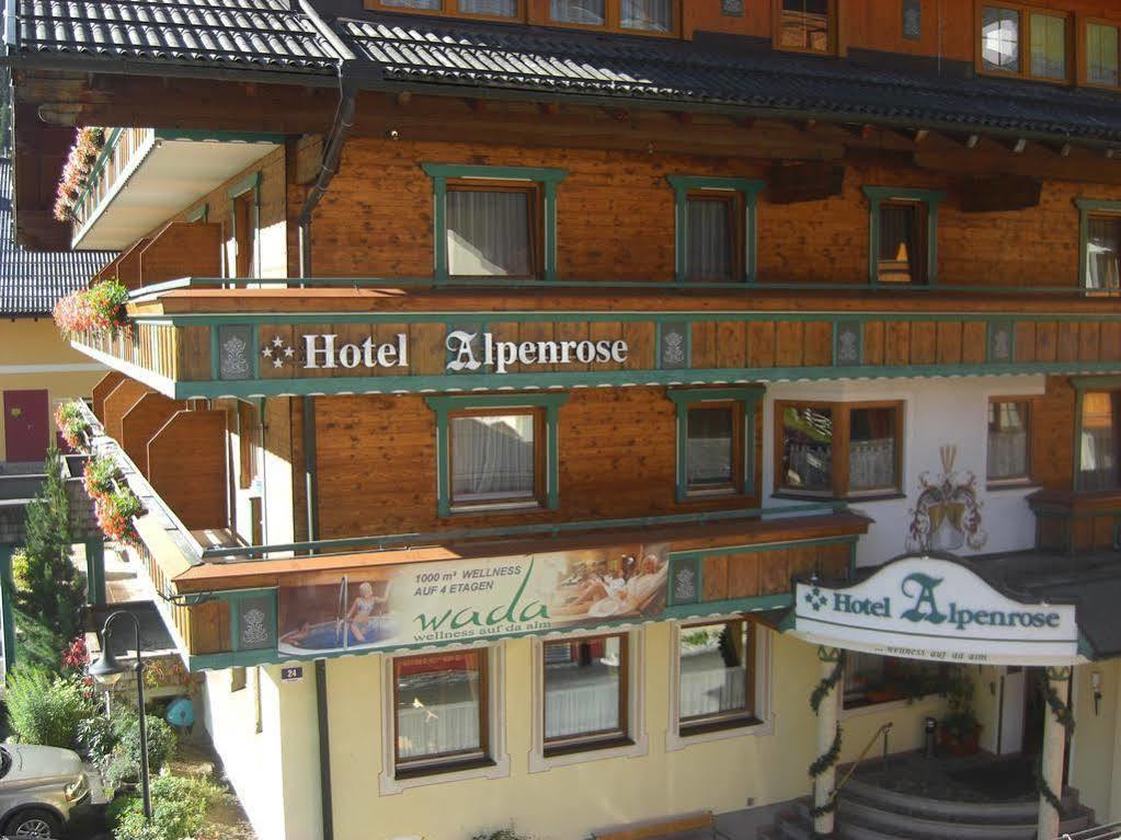 Hotel Alpenrose Zauchensee Exterior foto