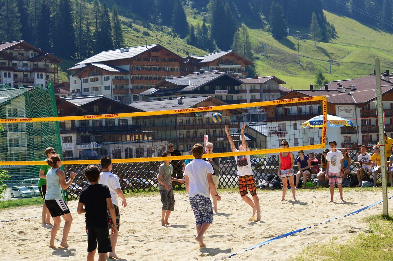Hotel Alpenrose Zauchensee Exterior foto