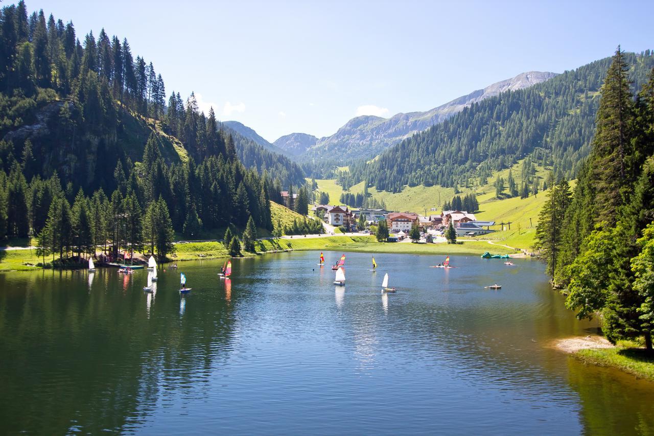 Hotel Alpenrose Zauchensee Exterior foto