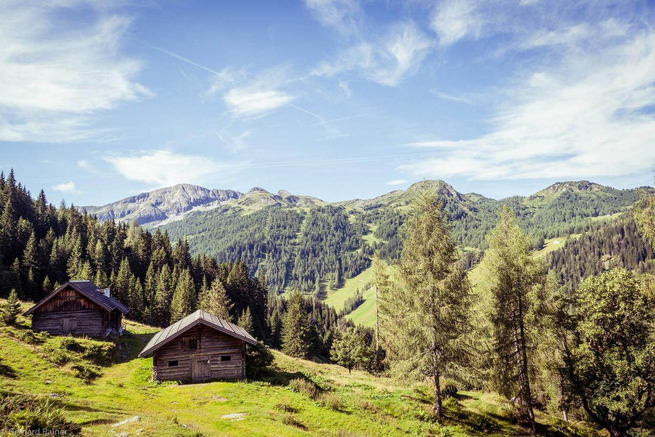 Hotel Alpenrose Zauchensee Exterior foto
